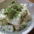 戴きます's cooksnap of when they made はんぺんのわさびマヨ和え♪.