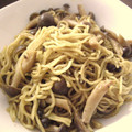 トクライ's cooksnap of when they made きのこたっぷり☆カレー焼きそば.