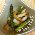 あんにっ子's cooksnap of when they made 定番の味♬アスパラガスの煮浸し.