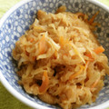 maeとも's cooksnap of when they made 基本の千切り大根の煮付け.