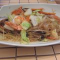 pumpkin23's cooksnap of when they made 海鮮焼きビーフン.