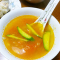 B子chan's cooksnap of when they made 簡単手軽な中華風トマトスープ.