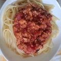mikalucky's cooksnap of when they made 。゜肉なし✥ヘルシーミートソース✥゜。。.