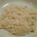 ムッシュー's cooksnap of when they made 簡単☆チーズリゾットほんのりバター風味.