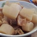 mocoann430's cooksnap of when they made 牛すじと大根の煮込み.