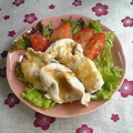 桜桃チャン's cooksnap of when they made 焼肉のたれとごまどれでこっくり冷しゃぶ.