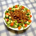 ﾐﾙｷｰｳｪｲ's cooksnap of when they made 簡単☆タコライス風サラダご飯.