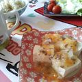 波音ちゃん's cooksnap of when they made 豆腐のひき肉あんかけ.