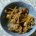 ＊raspberry's cooksnap of when they made お弁当に！牛肉しぐれ煮.