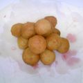 kosack's cooksnap of when they made ☆カリカリもちもち！のポテト揚げ餅☆.