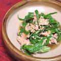 ミズホ@M's cooksnap of when they made チンしてまぜるだけ！ニラとシーチキン和え.