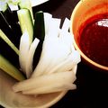 ココちゃむ's cooksnap of when they made ★ピリ辛味噌ダレ・・野菜たくさん.