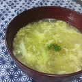 もはー's cooksnap of when they made やさしい〜新玉ねぎのとろとろスープ.