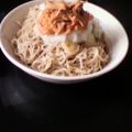 木村みつとし's cooksnap of when they made 手作りなめ茸おろし蕎麦.