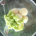 sayulovin's cooksnap of when they made ずんだ白玉だんご.