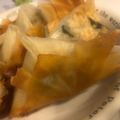 クックS5N2AF☆'s cooksnap of when they made かぶとの春巻き　子供が大好きなチーズ入り.