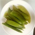 まーのすけ・ナチュ's cooksnap of when they made スナップえんどう炒め 簡単レシピ.