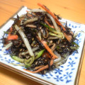 kikusui's cooksnap of when they made もやしと、ひじきのごま酢あえ.