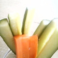 奏／あっこ's cooksnap of when they made 白だしで✿野菜のわさび漬け.