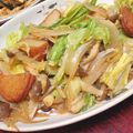 ミズホ@M's cooksnap of when they made 厚揚げとキャベツの味噌炒め.