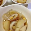 かずどら's cooksnap of when they made コーンたっぷり☆子供が喜ぶじゃが芋の煮物.