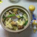 みたらしミカエル's cooksnap of when they made 土鍋で♪あさりの酒蒸しもやし入り。.