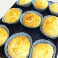 yoyoさん's cooksnap of when they made ヨーグルトマフィン.