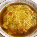 よもぎとヨーゼフ's cooksnap of when they made インスタントラーメンの天津風♪.