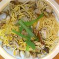 うしさん01's cooksnap of when they made 隠し味は醤油！！田舎のボンゴレ☆.