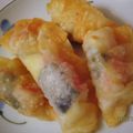 めんたい子's cooksnap of when they made チーカマ揚げ餃子.