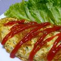 ｈｕｒｕｈｕｒｕ's cooksnap of when they made とろ～り納豆オムレツ.