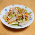ドルフィンサーモン's cooksnap of when they made ブロッコリーの茎☆バター醤油炒め.
