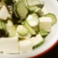 サトモユリア's cooksnap of when they made きゅうりとはんぺんのサラダ.