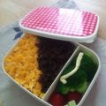 紫陽28's cooksnap of when they made 春色★鶏そぼろ＆しっとり卵そぼろ弁当.