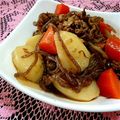 猫ﾏンﾏ's cooksnap of when they made これぞ日本の味！ごはんとピッタリ肉じゃが.
