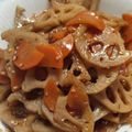 nanacoh's cooksnap of when they made 10分で！ｼｬｷｼｬｷれんこんのきんぴら.