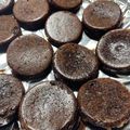 Bubinga's cooksnap of when they made チョコ無し！豆腐とココアの生チョコケーキ.