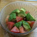 プルンバゴ's cooksnap of when they made アボカドトマトのサラダ.