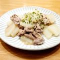 かなりんココりん's cooksnap of when they made *豚バラと大根のめんつゆ炒め煮*.