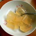 美姫＊'s cooksnap of when they made [簡単]梅酒寒天(ノンアル).