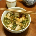 nanik0re's cooksnap of when they made とろろ鶏南蛮そば.