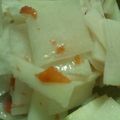 noanoanoan's cooksnap of when they made 玉ねぎと大根の梅サラダ.