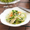 patisier's cooksnap of when they made 豆苗とえのきの明太バター炒め.