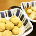 takkapmama's cooksnap of when they made もちもち白玉だんご.