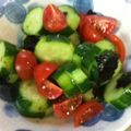 もりちゃー's cooksnap of when they made 簡単！やみつききゅうり☆.