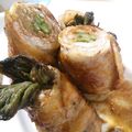 napin☆'s cooksnap of when they made 照り焼きたれで　タラの芽の肉巻き.