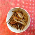 ほにょちゃんママ♡'s cooksnap of when they made ☆牛蒡と竹輪のきんぴら☆.