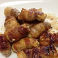 燦斗mama☆'s cooksnap of when they made 油いらず！ヘルシー豚バラの豆腐巻.