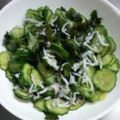 ドキドキ姫's cooksnap of when they made きゅうりとしらすの酢の物(⌒‐⌒).