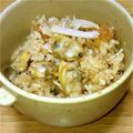 ☆ポコちゃん☆'s cooksnap of when they made 簡単♪　あさりごはん.